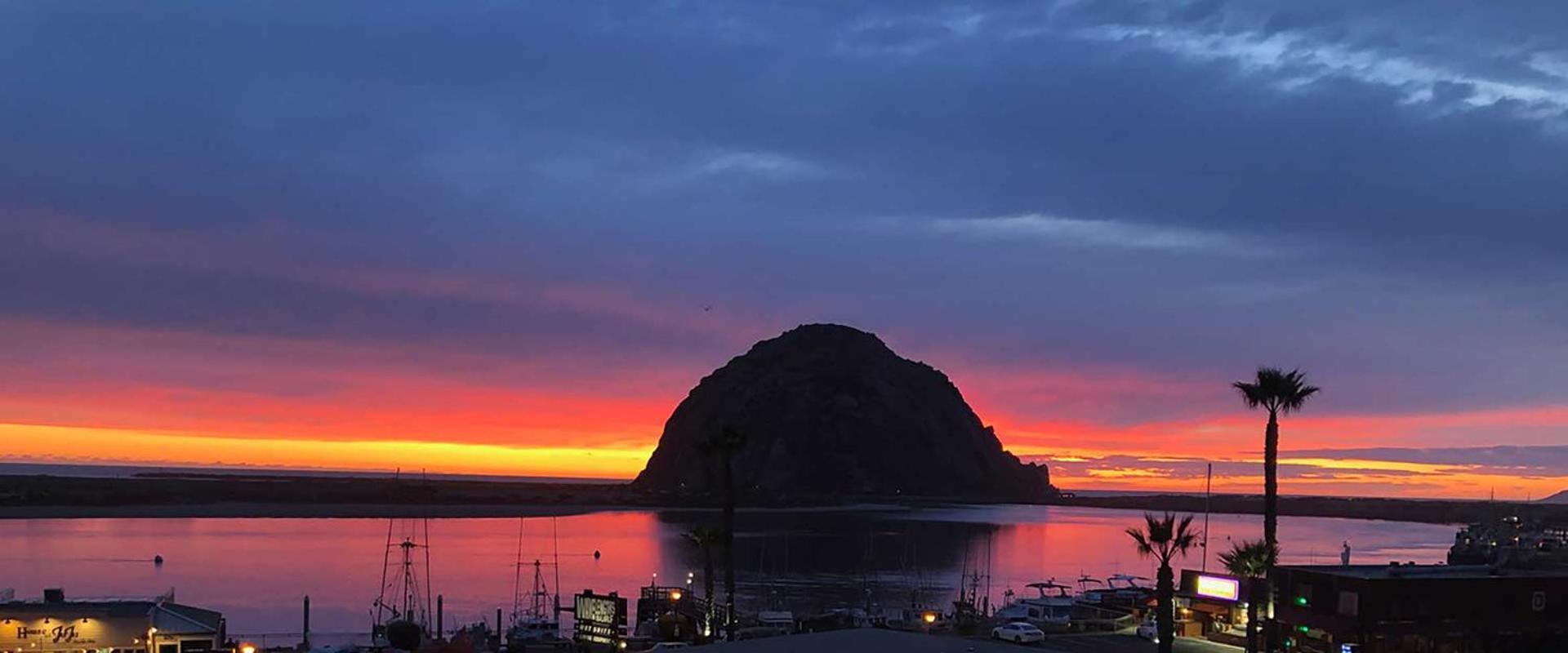 Bayfront Inn Morro Bay Buitenkant foto